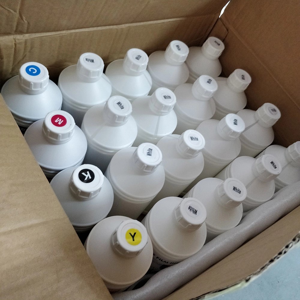 高色牢度纺织品印刷专用优质DTF墨水